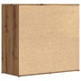 Aparador de madera contrachapada color roble artesano by , Sideboards - Ref: Foro24-856007, Price: 90,65 €, Discount: %