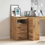 Cajonera de madera de ingeniería roble artisan 40x50x76 cm by , Lockers and storage cabinets - Ref: Foro24-856005, Price: 92,...