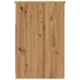 Cajonera de madera de ingeniería roble artisan 40x50x76 cm by , Lockers and storage cabinets - Ref: Foro24-856005, Price: 96,...