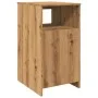 Cajonera de madera de ingeniería roble artisan 40x50x76 cm by , Lockers and storage cabinets - Ref: Foro24-856005, Price: 96,...