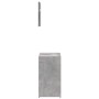 Set muebles de baño 2 piezas madera contrachapada gris hormigón von , Badezimmermöbel - Ref: Foro24-856066, Preis: 65,32 €, R...
