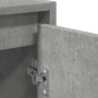 Set muebles de baño 2 piezas madera contrachapada gris hormigón von , Badezimmermöbel - Ref: Foro24-856066, Preis: 65,32 €, R...