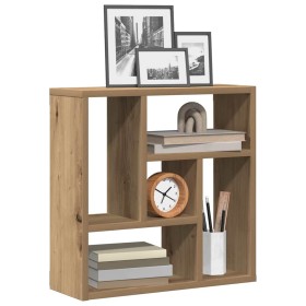 Estante de pared madera ingeniería roble artisan 45x16x45 cm von , Regale und Regale - Ref: Foro24-856072, Preis: 31,80 €, Ra...