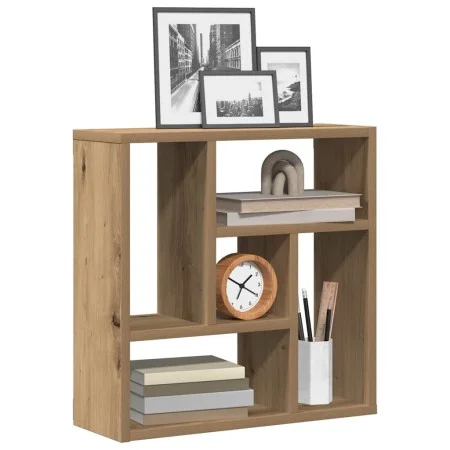 Estante de pared madera ingeniería roble artisan 45x16x45 cm by , Shelves and shelves - Ref: Foro24-856072, Price: 33,07 €, D...