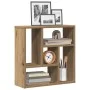 Estante de pared madera ingeniería roble artisan 45x16x45 cm by , Shelves and shelves - Ref: Foro24-856072, Price: 33,07 €, D...