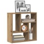 Estante de pared madera ingeniería roble artisan 45x16x45 cm by , Shelves and shelves - Ref: Foro24-856072, Price: 31,80 €, D...