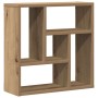 Estante de pared madera ingeniería roble artisan 45x16x45 cm by , Shelves and shelves - Ref: Foro24-856072, Price: 31,80 €, D...