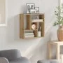 Estante de pared madera ingeniería roble artisan 45x16x45 cm by , Shelves and shelves - Ref: Foro24-856072, Price: 33,07 €, D...