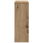 Estante de pared madera ingeniería roble artisan 45x16x45 cm by , Shelves and shelves - Ref: Foro24-856072, Price: 31,80 €, D...