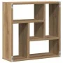 Estante de pared madera ingeniería roble artisan 45x16x45 cm by , Shelves and shelves - Ref: Foro24-856072, Price: 33,07 €, D...
