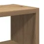 Estante de pared madera ingeniería roble artisan 45x16x45 cm by , Shelves and shelves - Ref: Foro24-856072, Price: 33,07 €, D...