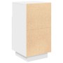 Mesillas de noche 2 uds con 2 cajones blanco 36x36x68 cm von , Nachttische - Ref: Foro24-858579, Preis: 100,14 €, Rabatt: %