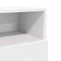 Mesillas de noche 2 uds con 2 cajones blanco 36x36x68 cm von , Nachttische - Ref: Foro24-858579, Preis: 100,14 €, Rabatt: %