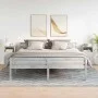 Mesillas de noche 2 uds con 2 cajones gris cemento 36x36x68 cm von , Nachttische - Ref: Foro24-858585, Preis: 95,61 €, Rabatt: %