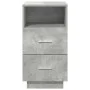 Mesillas de noche 2 uds con 2 cajones gris cemento 36x36x68 cm von , Nachttische - Ref: Foro24-858585, Preis: 95,61 €, Rabatt: %