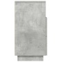 Mesillas de noche 2 uds con 2 cajones gris cemento 36x36x68 cm by , Nightstands - Ref: Foro24-858585, Price: 97,09 €, Discoun...