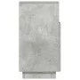 Mesillas de noche 2 uds con 2 cajones gris cemento 36x36x68 cm von , Nachttische - Ref: Foro24-858585, Preis: 95,61 €, Rabatt: %