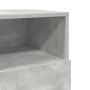 Mesillas de noche 2 uds con 2 cajones gris cemento 36x36x68 cm by , Nightstands - Ref: Foro24-858585, Price: 97,09 €, Discoun...