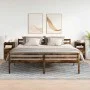 Mesillas de noche 2 uds con 2 cajones roble ahumado 36x36x68 cm von , Nachttische - Ref: Foro24-858587, Preis: 98,37 €, Rabat...