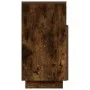 Mesillas de noche 2 uds con 2 cajones roble ahumado 36x36x68 cm von , Nachttische - Ref: Foro24-858587, Preis: 98,37 €, Rabat...