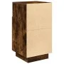 Mesillas de noche 2 uds con 2 cajones roble ahumado 36x36x68 cm von , Nachttische - Ref: Foro24-858587, Preis: 98,37 €, Rabat...