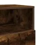 Mesillas de noche 2 uds con 2 cajones roble ahumado 36x36x68 cm von , Nachttische - Ref: Foro24-858587, Preis: 98,37 €, Rabat...