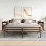 Mesillas de noche 2 uds con 2 cajones roble marrón 36x36x68 cm by , Nightstands - Ref: Foro24-858591, Price: 101,98 €, Discou...