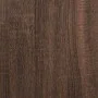 Mesillas de noche 2 uds con 2 cajones roble marrón 36x36x68 cm by , Nightstands - Ref: Foro24-858591, Price: 101,98 €, Discou...