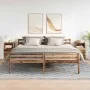 Mesillas de noche 2 uds con 2 cajones madera vieja 36x36x68 cm by , Nightstands - Ref: Foro24-858593, Price: 102,46 €, Discou...