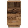 Mesillas de noche 2 uds con 2 cajones madera vieja 36x36x68 cm von , Nachttische - Ref: Foro24-858593, Preis: 104,21 €, Rabat...