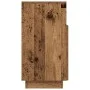 Mesillas de noche 2 uds con 2 cajones madera vieja 36x36x68 cm by , Nightstands - Ref: Foro24-858593, Price: 102,46 €, Discou...