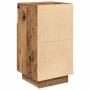 Mesillas de noche 2 uds con 2 cajones madera vieja 36x36x68 cm von , Nachttische - Ref: Foro24-858593, Preis: 104,21 €, Rabat...