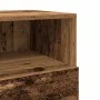 Mesillas de noche 2 uds con 2 cajones madera vieja 36x36x68 cm by , Nightstands - Ref: Foro24-858593, Price: 102,46 €, Discou...