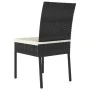 Sillas de comedor de jardín 2 unidades ratán sintético negro de vidaXL, Sillas de jardín - Ref: Foro24-315106, Precio: 97,80 ...