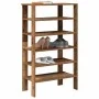 Mueble zapatero madera contrachapada madera vieja 61x32x105 cm by , Shoe racks and shoe organizers - Ref: Foro24-859867, Pric...