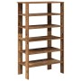 Mueble zapatero madera contrachapada madera vieja 61x32x105 cm by , Shoe racks and shoe organizers - Ref: Foro24-859867, Pric...