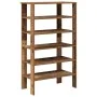 Mueble zapatero madera contrachapada madera vieja 61x32x105 cm by , Shoe racks and shoe organizers - Ref: Foro24-859867, Pric...