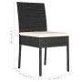 Sillas de comedor de jardín 2 unidades ratán sintético negro de vidaXL, Sillas de jardín - Ref: Foro24-315106, Precio: 97,80 ...
