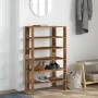 Mueble zapatero madera contrachapada madera vieja 61x32x105 cm by , Shoe racks and shoe organizers - Ref: Foro24-859867, Pric...