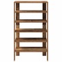 Mueble zapatero madera contrachapada madera vieja 61x32x105 cm by , Shoe racks and shoe organizers - Ref: Foro24-859867, Pric...
