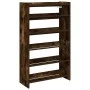 Zapatero madera contrachapada roble ahumado 60x25x100 cm von , Schuhregale und Schuhorganisatoren - Ref: Foro24-859873, Preis...