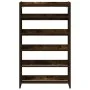 Zapatero madera contrachapada roble ahumado 60x25x100 cm von , Schuhregale und Schuhorganisatoren - Ref: Foro24-859873, Preis...
