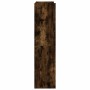 Zapatero madera contrachapada roble ahumado 60x25x100 cm de , Zapateros y organizadores de calzado - Ref: Foro24-859873, Prec...