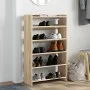 Mueble zapatero madera contrachapada roble sonoma 60x25x100 cm de , Zapateros y organizadores de calzado - Ref: Foro24-859871...