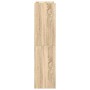 Mueble zapatero madera contrachapada roble sonoma 60x25x100 cm by , Shoe racks and shoe organizers - Ref: Foro24-859871, Pric...
