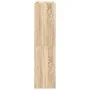 Mueble zapatero madera contrachapada roble sonoma 60x25x100 cm de , Zapateros y organizadores de calzado - Ref: Foro24-859871...