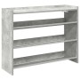 Mueble zapatero madera contrachapada gris hormigón 80x25x62 cm von , Schuhregale und Schuhorganisatoren - Ref: Foro24-859917,...