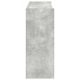 Mueble zapatero madera contrachapada gris hormigón 80x25x62 cm von , Schuhregale und Schuhorganisatoren - Ref: Foro24-859917,...
