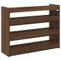 Mueble zapatero madera contrachapada marrón roble 80x25x62 cm von , Schuhregale und Schuhorganisatoren - Ref: Foro24-859920, ...