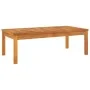 Gartenmöbel 4 Stück cremefarbene Kissen aus massivem Akazienholz von vidaXL, Gartensets - Ref: Foro24-3057779, Preis: 463,81 ...